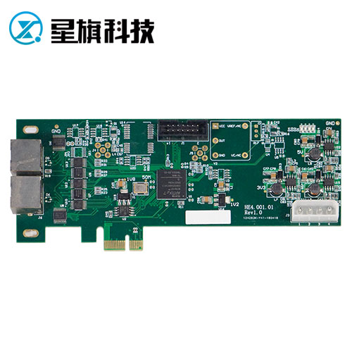 XQ-710 B码/irig-b码板卡 PCIE板卡